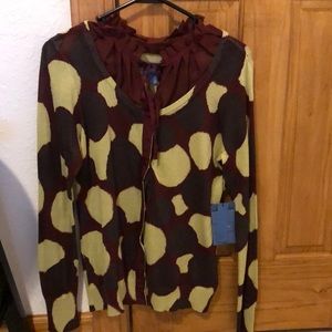 Vera Wang cardigan sweater